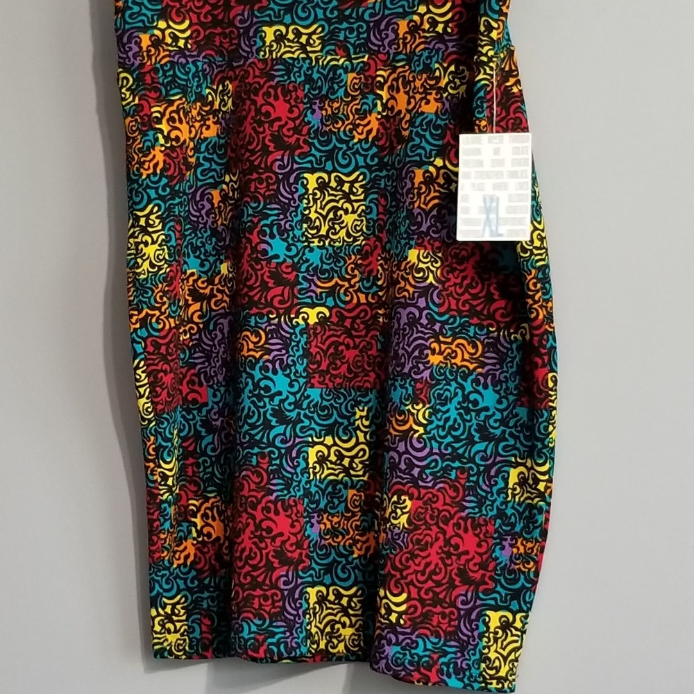 Lularoe Cassie Skirt‎ NWT - XL